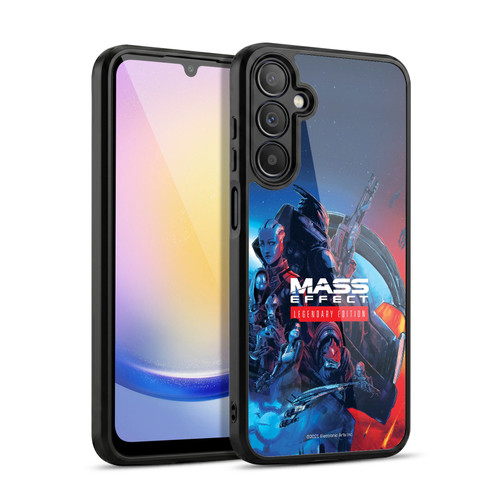 EA Bioware Mass Effect Legendary Graphics Key Art Gel Armour Case For Samsung Galaxy A25 5G