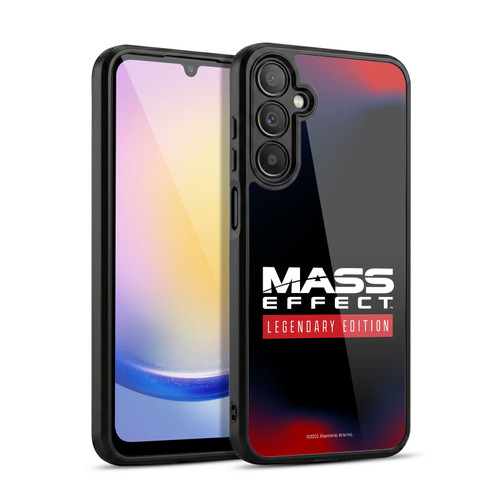 EA Bioware Mass Effect Legendary Graphics Logo Gel Armour Case For Samsung Galaxy A25 5G