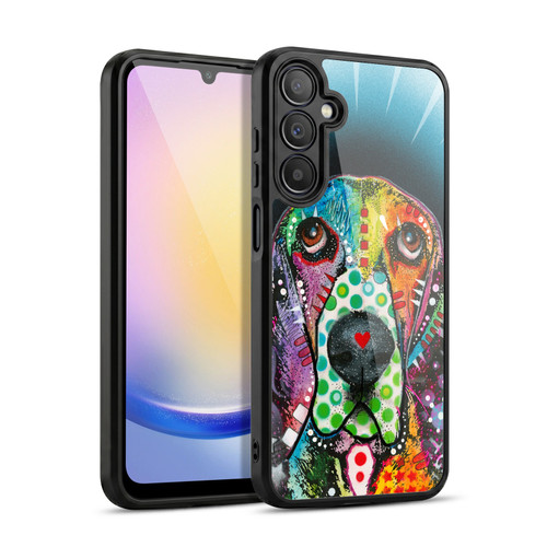 Dean Russo Dogs Hound Gel Armour Case For Samsung Galaxy A25 5G