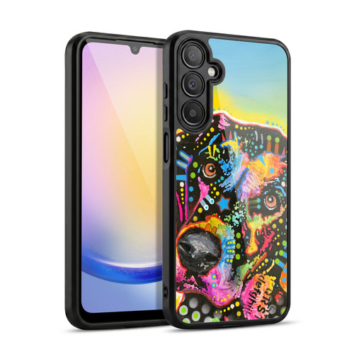 Dean Russo Dogs Labrador Gel Armour Case For Samsung Galaxy A25 5G