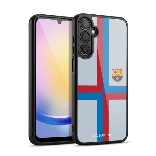 FC Barcelona 2022/23 Crest Kit Third Gel Armour Case For Samsung Galaxy A25 5G