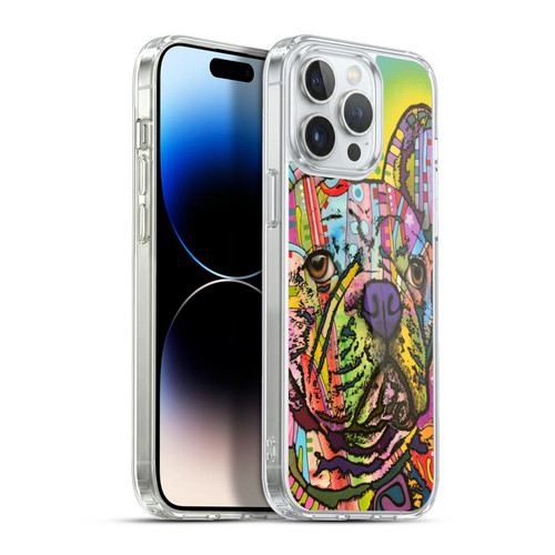 Dean Russo Dogs French Bulldog Soft Gel Case for Apple iPhone 13 Pro Max