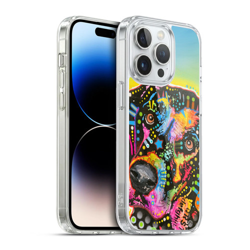 Dean Russo Dogs Labrador Soft Gel Case for Apple iPhone 13 Pro
