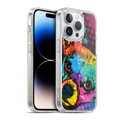Dean Russo Dogs Pop Chihuahua Soft Gel Case for Apple iPhone 13 Pro