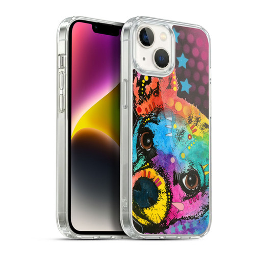 Dean Russo Dogs Pop Chihuahua Soft Gel Case for Apple iPhone 14