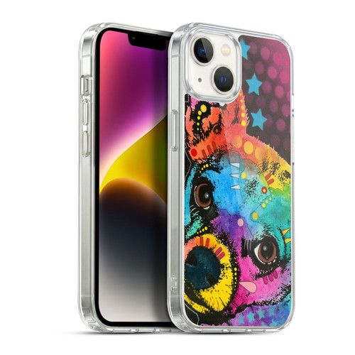 Dean Russo Dogs Pop Chihuahua Soft Gel Case for Apple iPhone 14 Plus