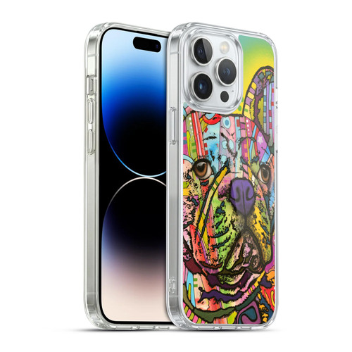 Dean Russo Dogs French Bulldog Soft Gel Case for Apple iPhone 14 Pro Max
