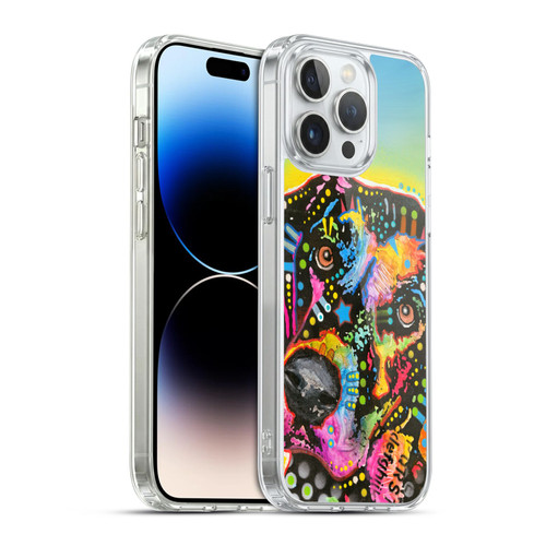 Dean Russo Dogs Labrador Soft Gel Case for Apple iPhone 14 Pro Max