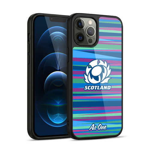 Scotland Rugby Graphics Training Pattern Gel Armour Case For Apple iPhone 12 Pro Max