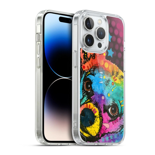 Dean Russo Dogs Pop Chihuahua Soft Gel Case for Apple iPhone 14 Pro