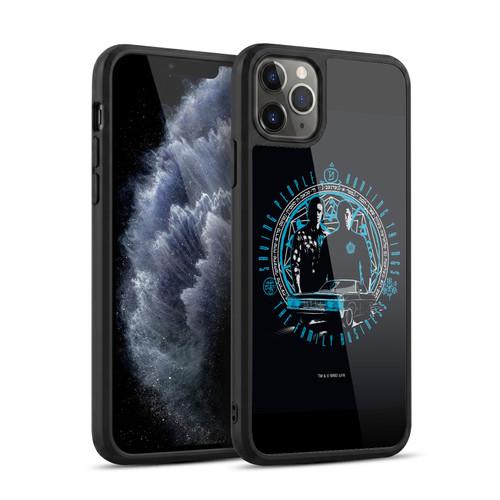 Supernatural Vectors Dean & Sam Business Gel Armour Case For Apple iPhone 11 Pro Max