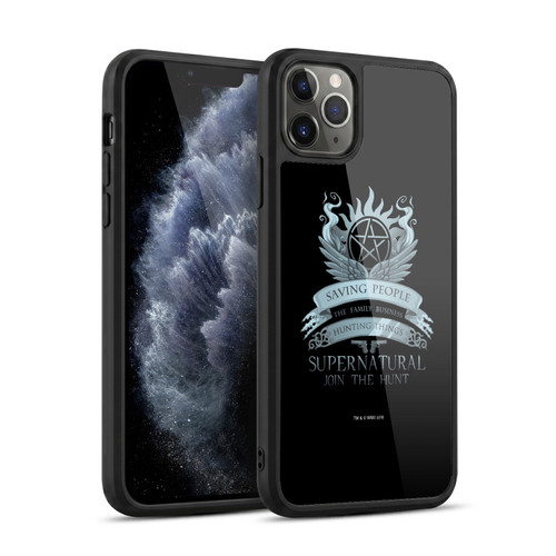 Supernatural Vectors Saving People Logo Gel Armour Case For Apple iPhone 11 Pro Max