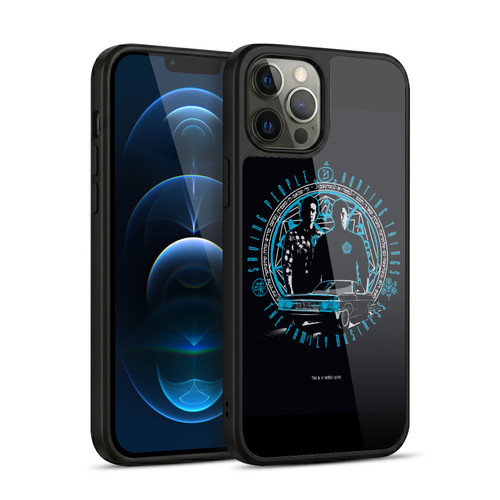 Supernatural Vectors Dean & Sam Business Gel Armour Case For Apple iPhone 12 Pro Max