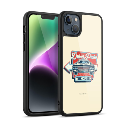 Supernatural Vectors Driver Picks Gel Armour Case For Apple iPhone 14 Plus