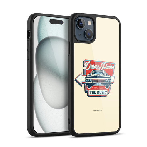 Supernatural Vectors Driver Picks Gel Armour Case For Apple iPhone 15 Plus