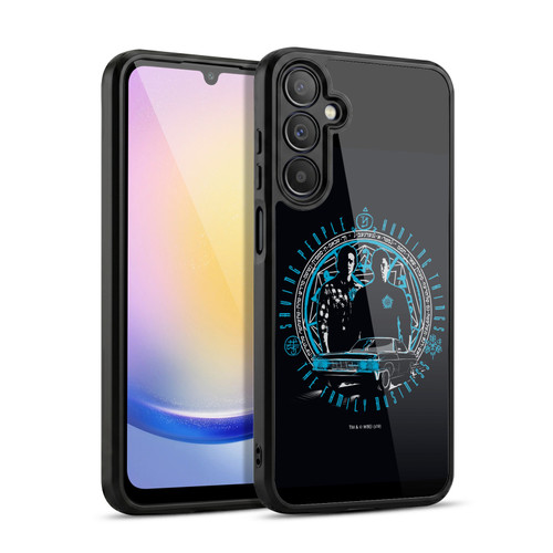 Supernatural Vectors Dean & Sam Business Gel Armour Case For Samsung Galaxy A25 5G