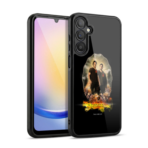 Supernatural Vectors Dean & Sam Halo Gel Armour Case For Samsung Galaxy A25 5G