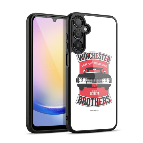 Supernatural Vectors Winchester Brothers 2 Gel Armour Case For Samsung Galaxy A25 5G