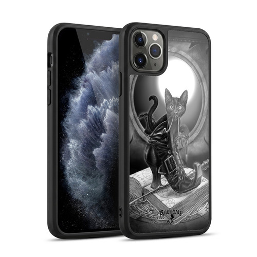 Alchemy Gothic Cats Midnight Mischief Gel Armour Case For Apple iPhone 11 Pro Max