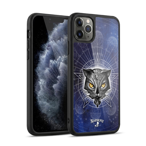 Alchemy Gothic Cats Star Of Ailouros Gel Armour Case For Apple iPhone 11 Pro Max