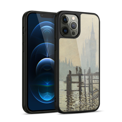 The National Gallery Art Monet Thames Gel Armour Case For Apple iPhone 12 Pro Max