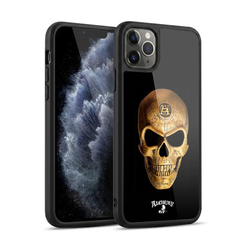 Alchemy Gothic Skull Omega Gel Armour Case For Apple iPhone 11 Pro Max