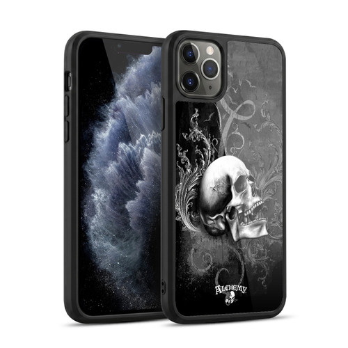 Alchemy Gothic Skull De Profundis Gel Armour Case For Apple iPhone 11 Pro Max