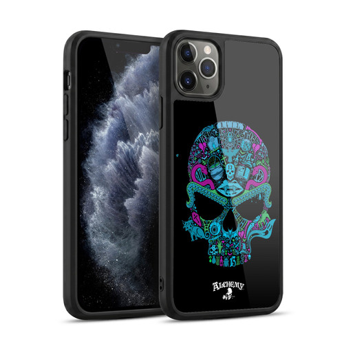 Alchemy Gothic Skull Toil N Trouble Gel Armour Case For Apple iPhone 11 Pro Max