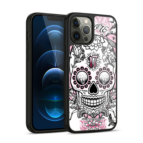 Alchemy Gothic Skull Amore Gel Armour Case For Apple iPhone 12 Pro Max