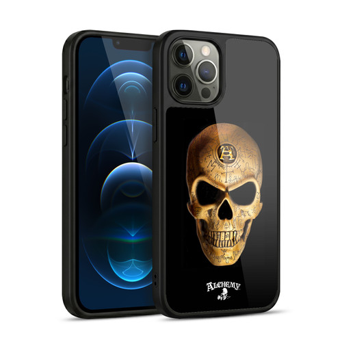 Alchemy Gothic Skull Omega Gel Armour Case For Apple iPhone 12 Pro Max