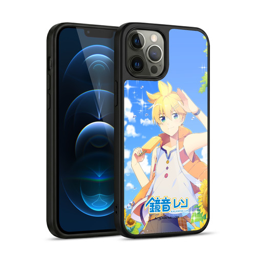 Hatsune Miku Characters Kagamine Len Gel Armour Case For Apple iPhone 12 Pro Max