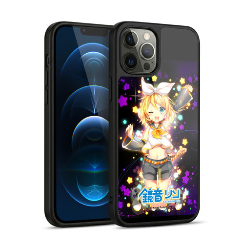 Hatsune Miku Characters Kagamine Rin Gel Armour Case For Apple iPhone 12 Pro Max
