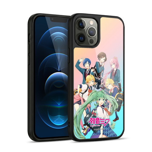 Hatsune Miku Virtual Singers High School Gel Armour Case For Apple iPhone 12 Pro Max