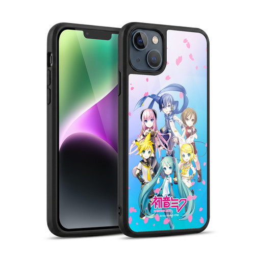 Hatsune Miku Virtual Singers Sakura Gel Armour Case For Apple iPhone 14 Plus