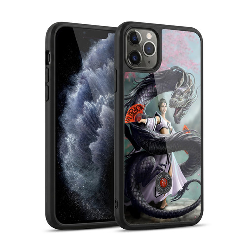 Anne Stokes Dragons 3 Dancer Gel Armour Case For Apple iPhone 11 Pro Max
