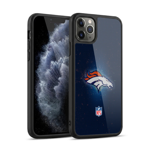 NFL Denver Broncos Artwork LED Gel Armour Case For Apple iPhone 11 Pro Max