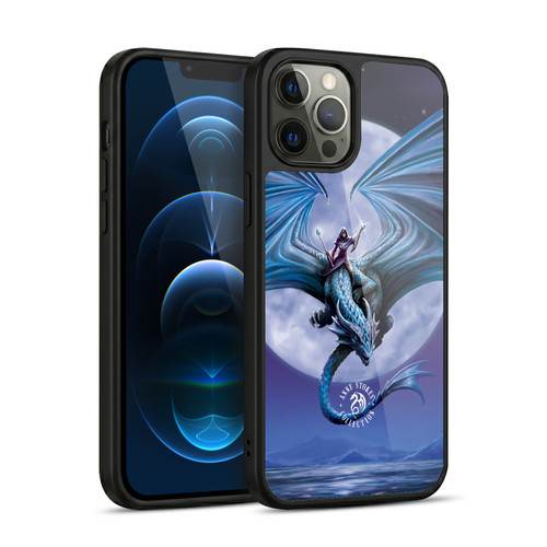 Anne Stokes Dragons 3 Moonstone Gel Armour Case For Apple iPhone 12 Pro Max