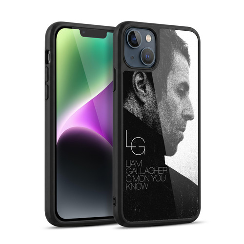 Liam Gallagher Graphics C'mon You Know Album Gel Armour Case For Apple iPhone 14 Plus