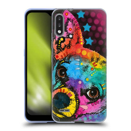 Dean Russo Dogs Pop Chihuahua Soft Gel Case for LG K22