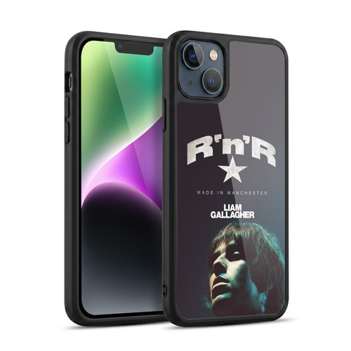 Liam Gallagher Graphics R 'N' R Star Gel Armour Case For Apple iPhone 14 Plus