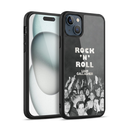 Liam Gallagher Graphics Album Cover Gel Armour Case For Apple iPhone 15 Plus