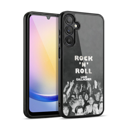 Liam Gallagher Graphics Album Cover Gel Armour Case For Samsung Galaxy A25 5G