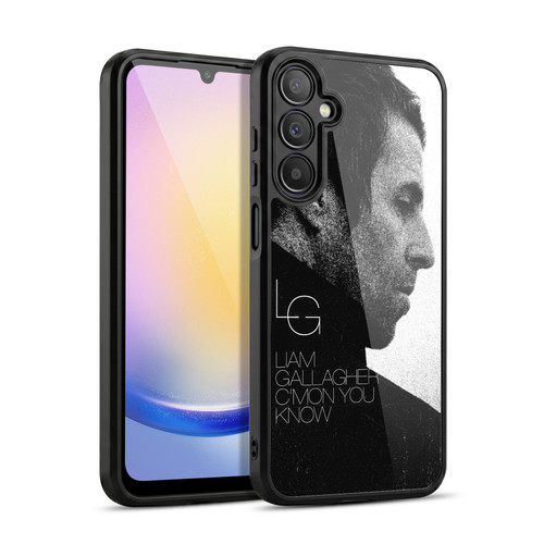 Liam Gallagher Graphics C'mon You Know Album Gel Armour Case For Samsung Galaxy A25 5G
