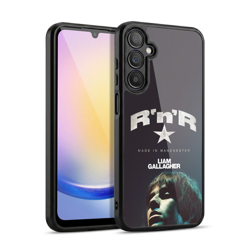 Liam Gallagher Graphics R 'N' R Star Gel Armour Case For Samsung Galaxy A25 5G