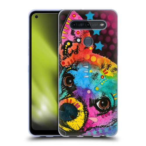 Dean Russo Dogs Pop Chihuahua Soft Gel Case for LG K51S