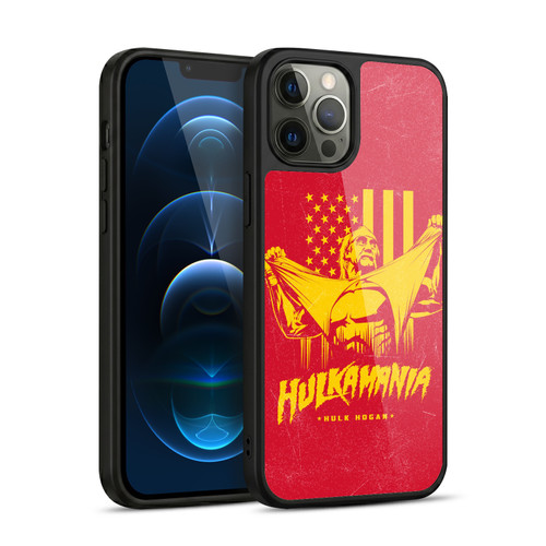 WWE Hulk Hogan Hulkmania Gel Armour Case For Apple iPhone 12 Pro Max