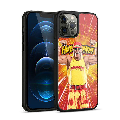 WWE Hulk Hogan Portrait Gel Armour Case For Apple iPhone 12 Pro Max