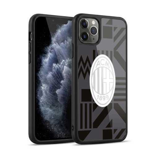 AC Milan 2022/23 Pre Match Kit Gel Armour Case For Apple iPhone 11 Pro Max