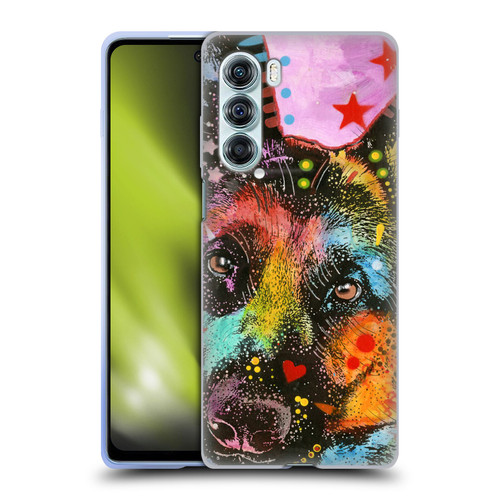 Dean Russo Dogs German Shepherd Soft Gel Case for Motorola Edge S30 / Moto G200 5G