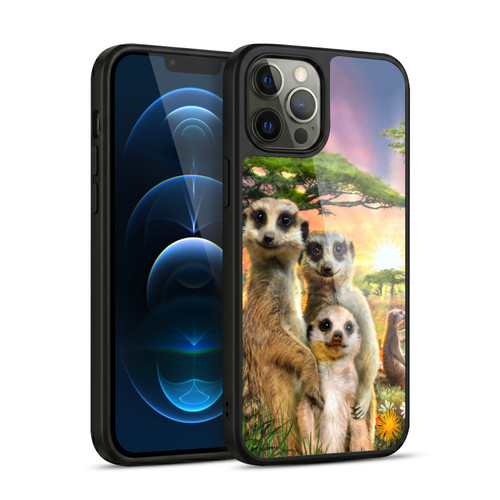 Aimee Stewart Animals Meerkats Gel Armour Case For Apple iPhone 12 Pro Max